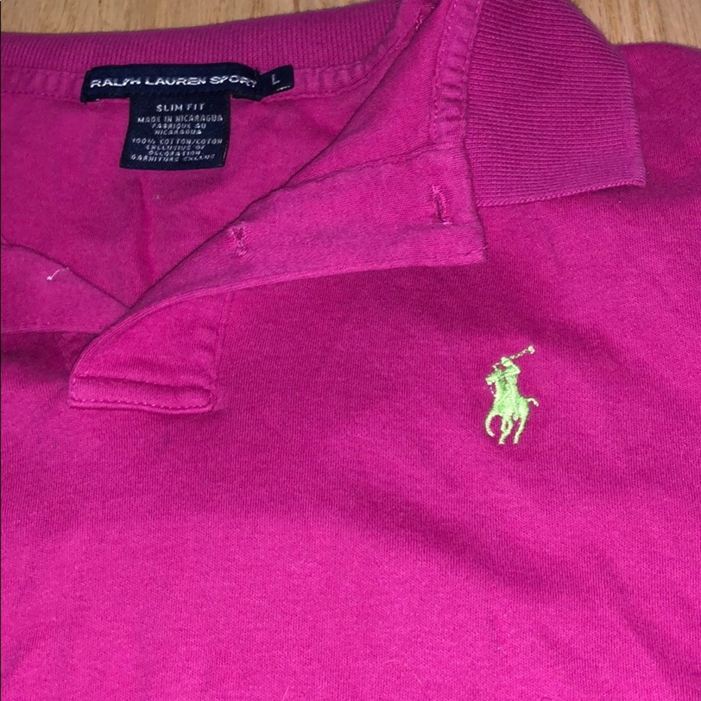 Slim Fit Polo